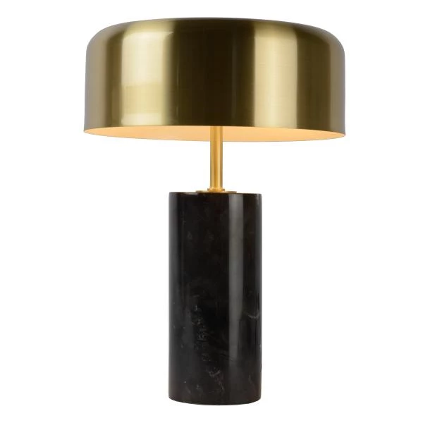 Lucide MIRASOL - Lampe de table - Ø 25 cm - 3xG9 - Noir - détail 1